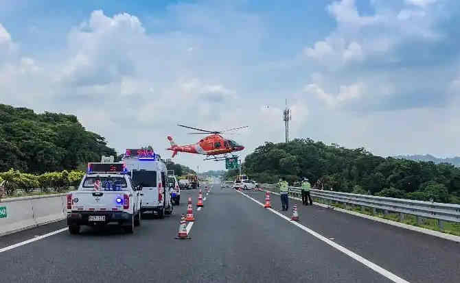 柳林高速公路汽车救援案例